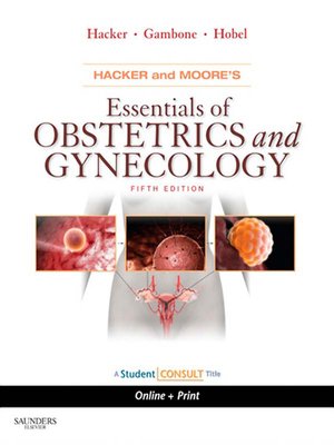 cover image of Hacker & Moore's Essentials of Obstetrics and Gynecology